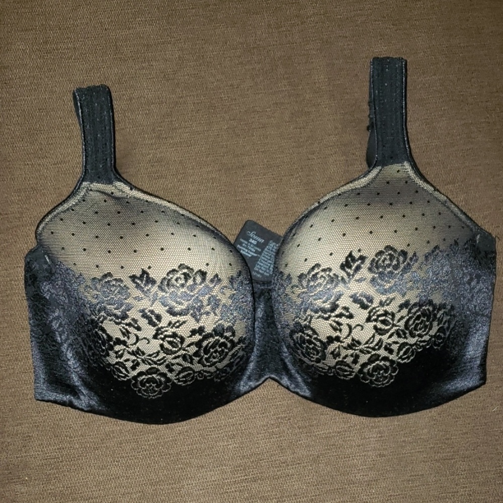 Soma Stunning Support Balconet Bra (black)